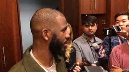 Postgame Interviews: Chris Paul 3-11-19
