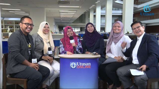 MORNINK BLUES SELASA 12 MAC 2019 : TV Internet jalan pintas untuk popular