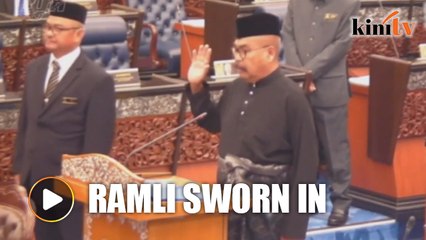 Ramli sworn in as Cameron Highlands MP