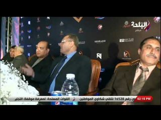 ملعب البلد -  الاستوديو التحليلي لمباراة الاوليمبي & غزل المحلة 7 فبراير 2019