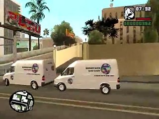 SPRINTER tv globo gta san andreas
