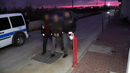 Adana merkezli 8 ilde FETÖ/PDY operasyonu