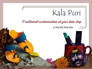 Traditional customization at your door step