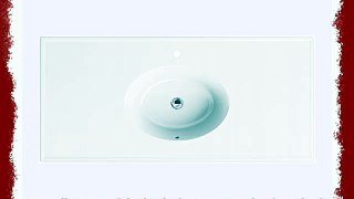 KOHLER K28911G81 CeramicImpressions 49 Oval VanityTop Bathroom Sink with Single