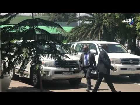 لحظة وصول الرئيس السيسى إلى أديس ابابا للمشاركة فى اجتماع الاتحاد الافريقي وتسلم مصر رئاسته