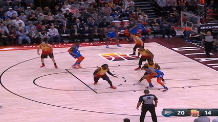 Oklahoma City Thunder vs Utah Jazz Recap Raw