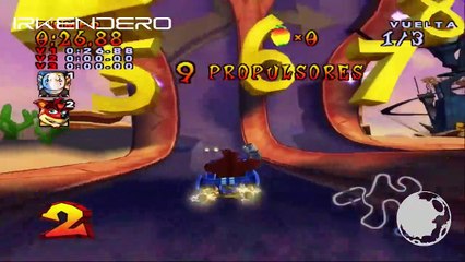Las afeminadas aventuras de Crash Bandicoot con Loquendo Cap 28