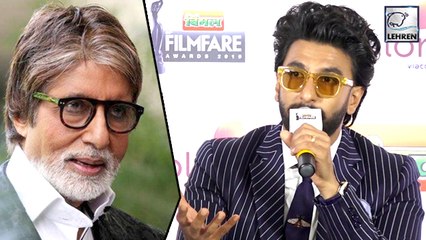 Ranveer Singh Calls Amitabh Bachchan GOAT