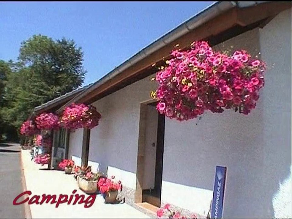Au camping de Murol - Auvergne