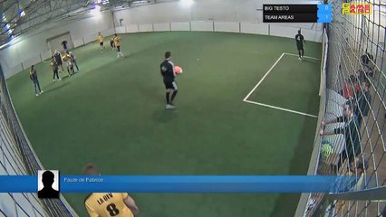 Faute de Fabrice  - BIG TESTO Vs TEAM AREAS - 11/03/19 21:00 - LIGUE 3 - Poitiers Game Parc