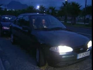 Making del cortometraje In Capitals (2006)