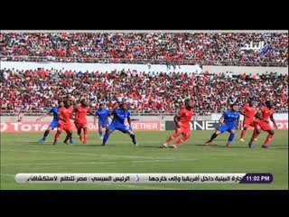 الماتش  -هاني حتحوت بعد خسارة الاهلي امام سيمبا :«الاداء كان مخيب .. وطموحاتنا ارتفعت بسبب الخماسية»