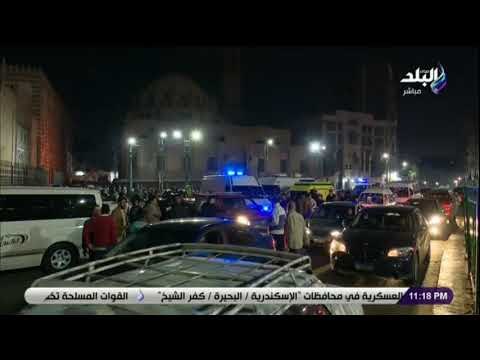 على مسئوليتي - اللقطات الاولى للإرهابي الذي قام بتفجير نفسه بمنطقة الدرب الاحمر