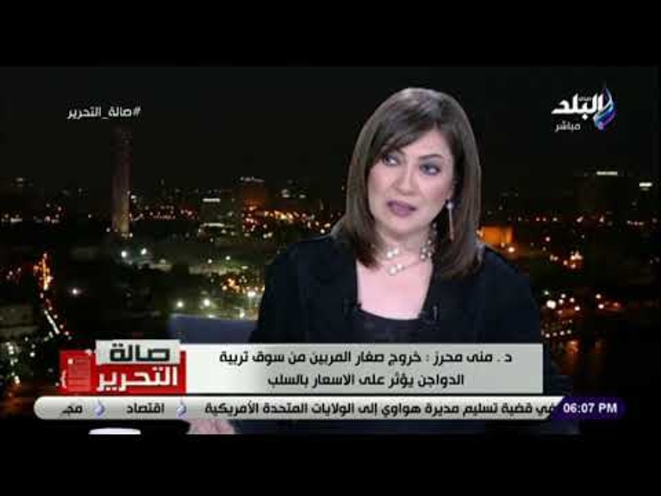 صالة التحرير - منى محرز: نحتاج إلى تزويد آليات التسويق الإلكتروني لضبط الأسعار في السوق