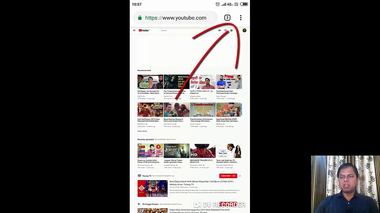how to update thumbnail of a youtube video