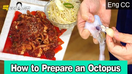 백종원 냉동 낙지 손질법부터 무교동보다 맛있는 낙지볶음 양념장까지 꿀팁 대공개 (집밥백선생) [백투더집밥] EP.2