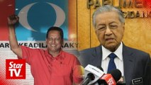 Tun M: We are righting a wrong