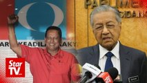 Tun M: We are righting a wrong