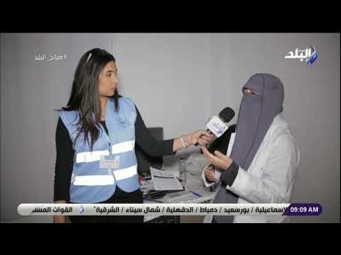 صباح البلد - د. سمية أحمد: توفير التقنيات الحديثة للإكتشاف المبكر لضعف البصر ضمن مبادرة نور حياة