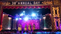 Drishti Dhami Attend 38th Annual Day Celebration | Must Watch