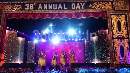 Drishti Dhami Attend 38th Annual Day Celebration | Must Watch