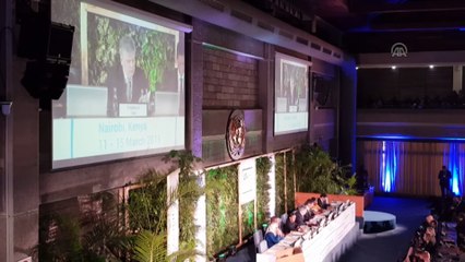 Environment summit in Nairobi opens with somber tone