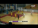 ملعب البلد - مباراة الجزيرة & الزمالك  في بطولة كأس مصر لكرة السلة