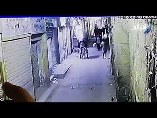 على مسئوليتي - لحظة تفجير ارهابى الدرب الأحمر لنفسه ..  والشهيد البطل محمود يلقى القبض عليه