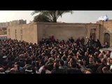 صدى البلد - حشود ضخمة وزغاريد وهتافات ضد الإرهاب فى وداع الشهيد البطل محمود أبو اليزيد