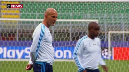 Le retour de Zinedine Zidane au Real Madrid