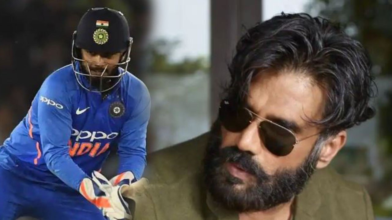 Sunil Shetty has come in support of young Rishabh Pant after Mohali ODI| वनइंडिया हिंदी