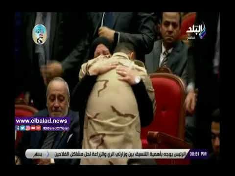 صدى البلد | أحمد موسى يوجه التحية لأسر الشهداء على الهواء