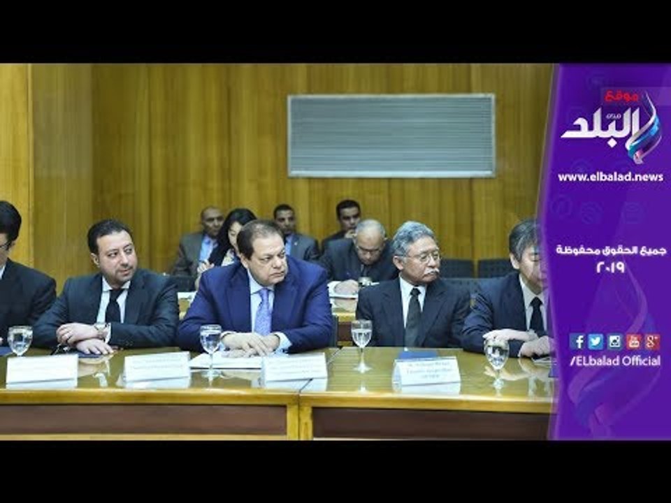 صدى البلد | أبوالعينين يدعو لترجمة التعاون المصرى الياباني لمشروعات كبرى في إفريقيا