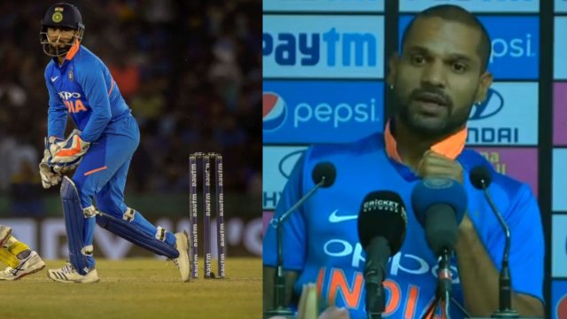 Ind vs Aus: Shikhar Dhawan says Rishabh Pant can’t be compared with MS Dhoni | वनइंडिया हिंदी