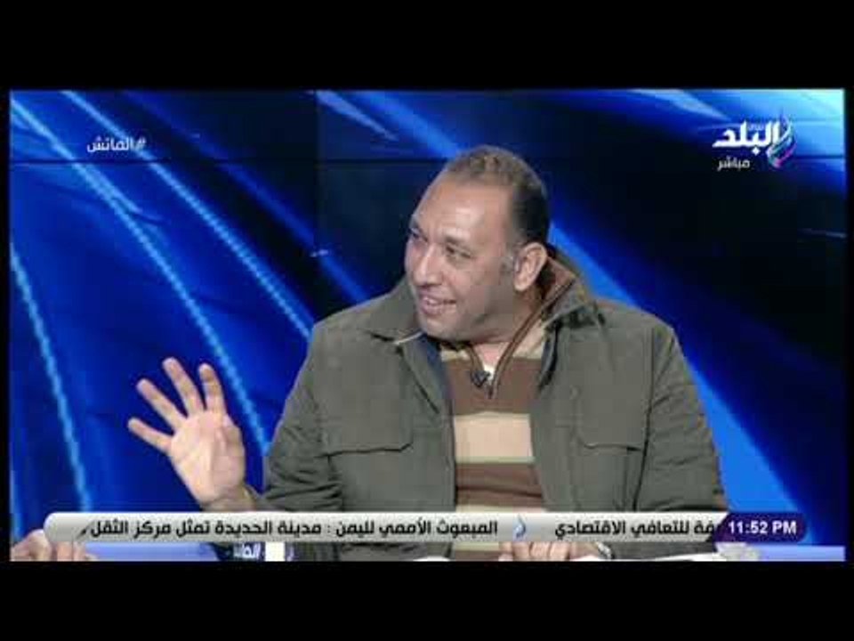 الماتش - رئيس نادي ميجا سبورت ورئيس نادي بني سويف في لقاء خاص مع زكريا ناصف