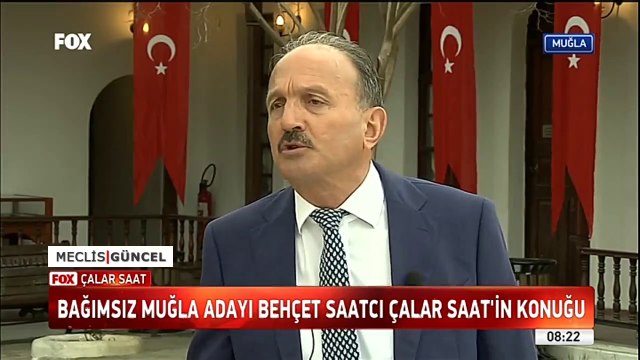 Behçet Saatçi / FOX TV - Çalar Saat / 12 Mart 2019
