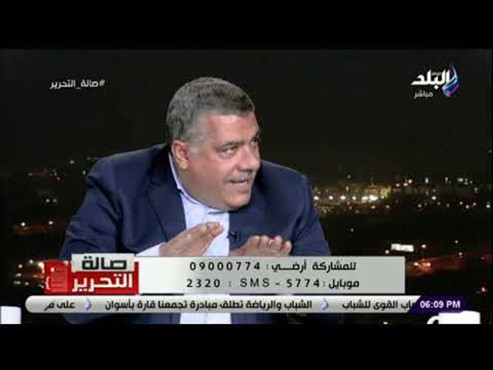 صالة التحرير-النائب معتز محمود: يجب إصدار قانون للإيجار وتحريرالعلاقة بين المالك والمستأجر خلال شهور
