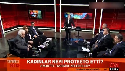 Canlı yayında sinirler gerildi! Ahmet Hakan'ın zor anları