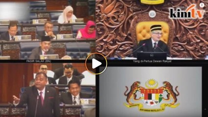 Tak perlu ulang-ulang k'jaan dulu curi - Azeez Rahim