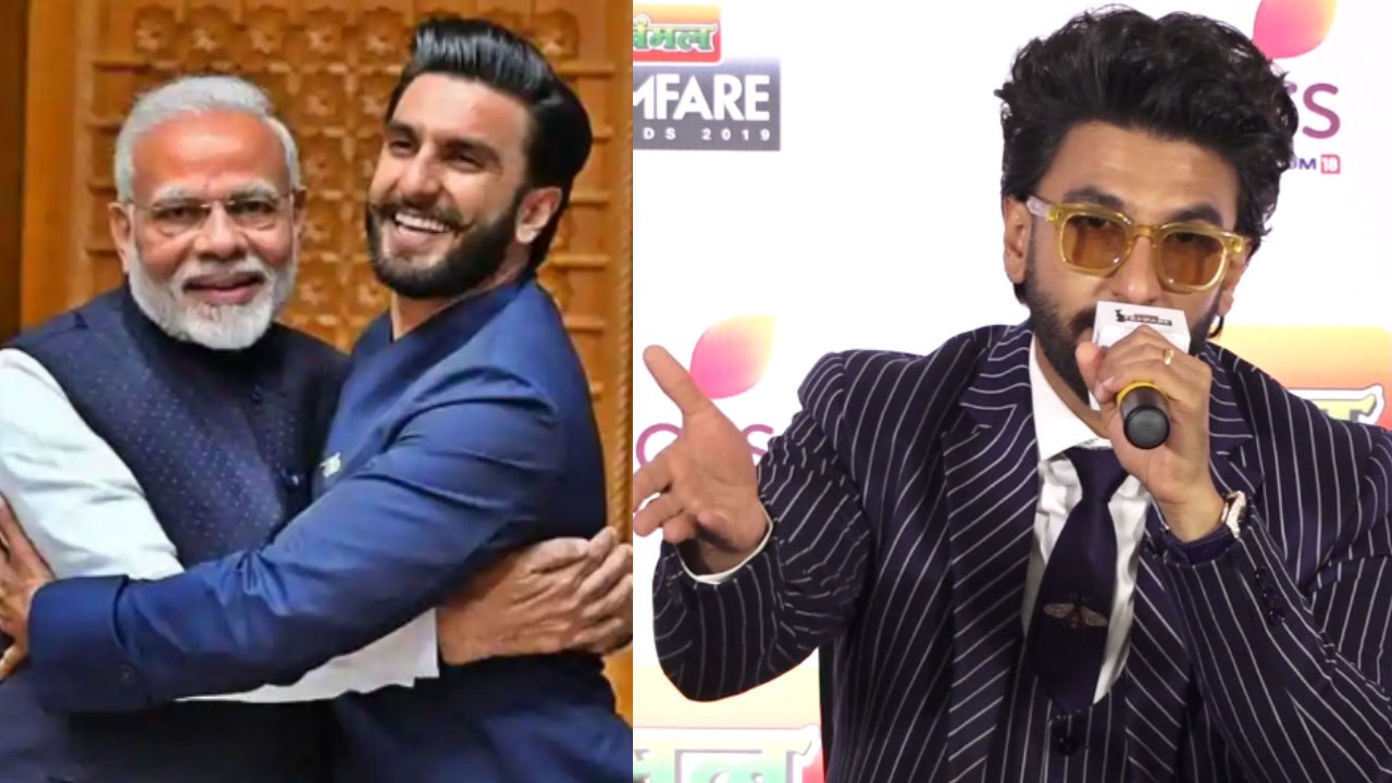 Ranveer Singh reveals secret of his meeting with PM Narendra Modi & 83; Watch video | FilmiBeat