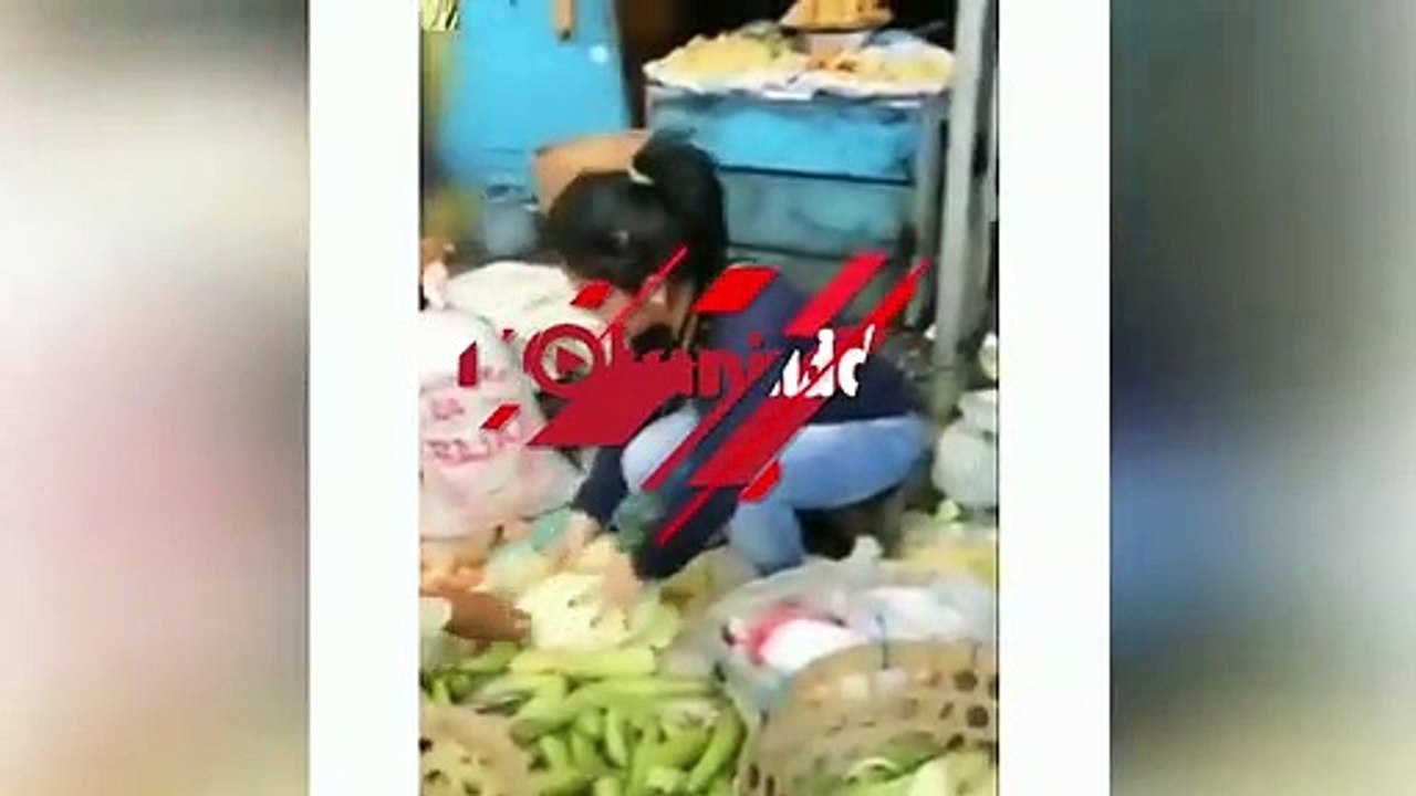 Viral Tukang Sayur di Purwokerto ini Mirip Syahrini