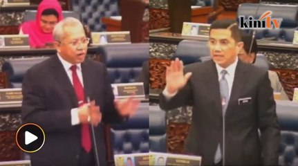 Video herunterladen: Annuar, Azmin saling menyindir satu sama lain