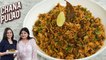 Chana Pulao Recipe - How To Make Veg Chana Pulao - One Pot Rice - Women's Day Special With Ruchi