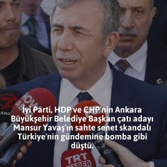 Yavaş’ın sahte senet skandalı