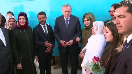 Cumhurbaşkanı Erdoğan, Şırnak’ta Genç Çiftin Nişan Yüzüklerini Taktı