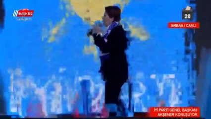 AKŞENER'İN ERBAA MİTİNGİ