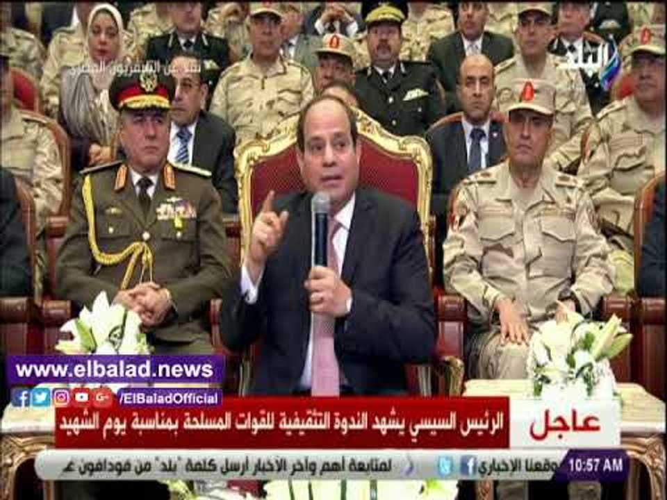 صدي البلد | السيسى: أحداث محمد محمود كانت عملية شديدة الإحكام لإسقاط الدولة