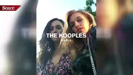 Irina Shayk ve Stella Maxwell’den çanta koleksiyonu