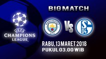 Jadwal pertandingan Liga Champions Manchester City Vs Schalke 04, Dini Hari Nanti