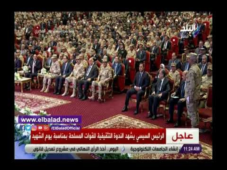 صدي البلد | السيسي يعد المصريين: سكك حديدية جديدة العام المقبل